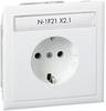 Schneider Electric 5975000 Einbaudose 1fach Steckdose 1 St.