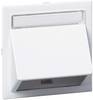 Schneider Electric 5970000 Rahmen mit Beschriftungsfeld Frontabdeckung (B x H x T) 84 x 84 x 50 mm 1 St.