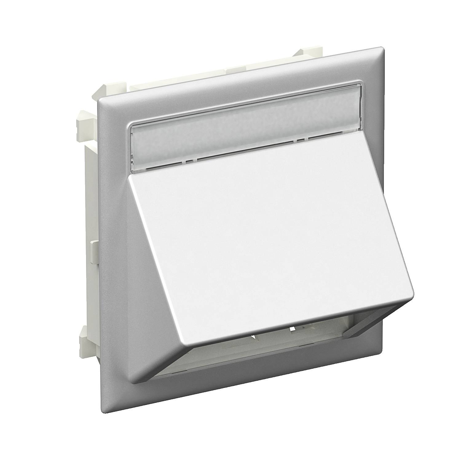 Schneider Electric 5970004 Rahmen mit Beschriftungsfeld Frontabdeckung 1 St.