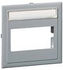 Schneider Electric 5970020 Rahmen mit Beschriftungsfeld Frontabdeckung (B x H x T) 84 x 84 x 25 mm 1 St.