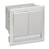 Schneider Electric 5980072 Einbaudose Wechselschalter 1 St.