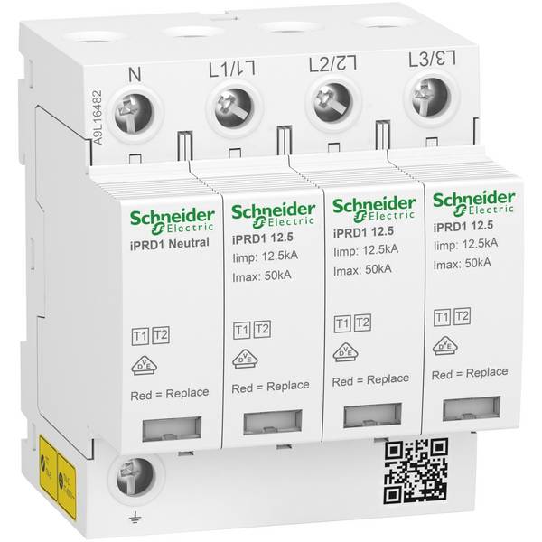 Schneider Electric A9L16482 A9L16482 Kombiableiter 1 St.