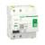 Ein FI-Schutzschalter der Marke Schneider Electric, Typ B mit 63A und 300mA. Zeigt Ein-/Aus-Schalter und technische Spezifikationen.