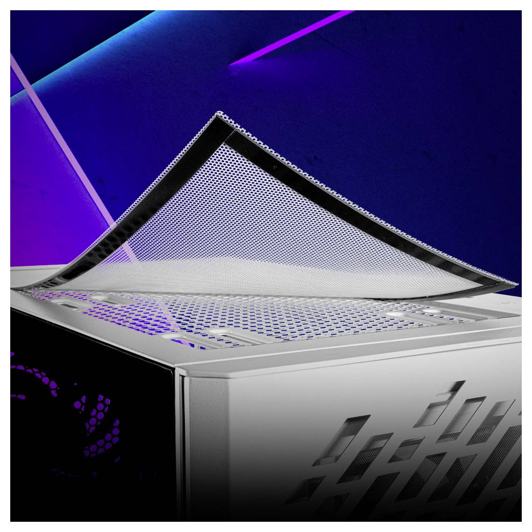ADATA - XPG VALOR AIR - Mid tower - ATX - Seitenteil mit Fenster (gehärtetes Glas)