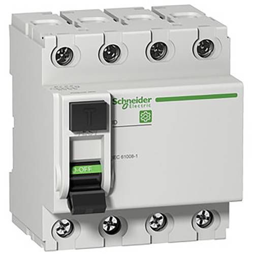 Thumbnail - Schneider Electric M9R35440 Fehlerstrom-Schutzschalter A 40 A 0.3 A