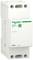 Ein weißer elektrischer Transformator von Schneider Electric mit der Aufschrift 'Resi9', Modell 'R9C15412', 4VA.