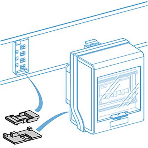 Schneider Electric KNB160ZL20 Kleinverteilerzubehör 10 St.