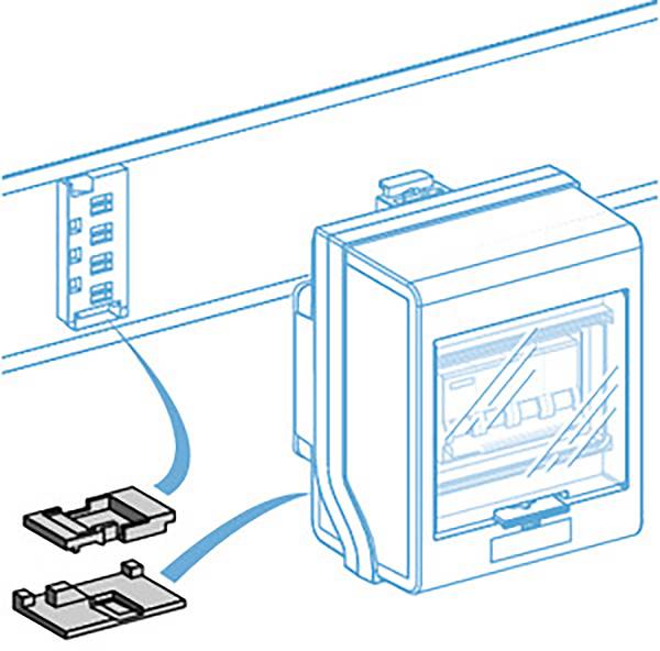 Schneider Electric KNB160ZL40 Kleinverteilerzubehör 10 St.