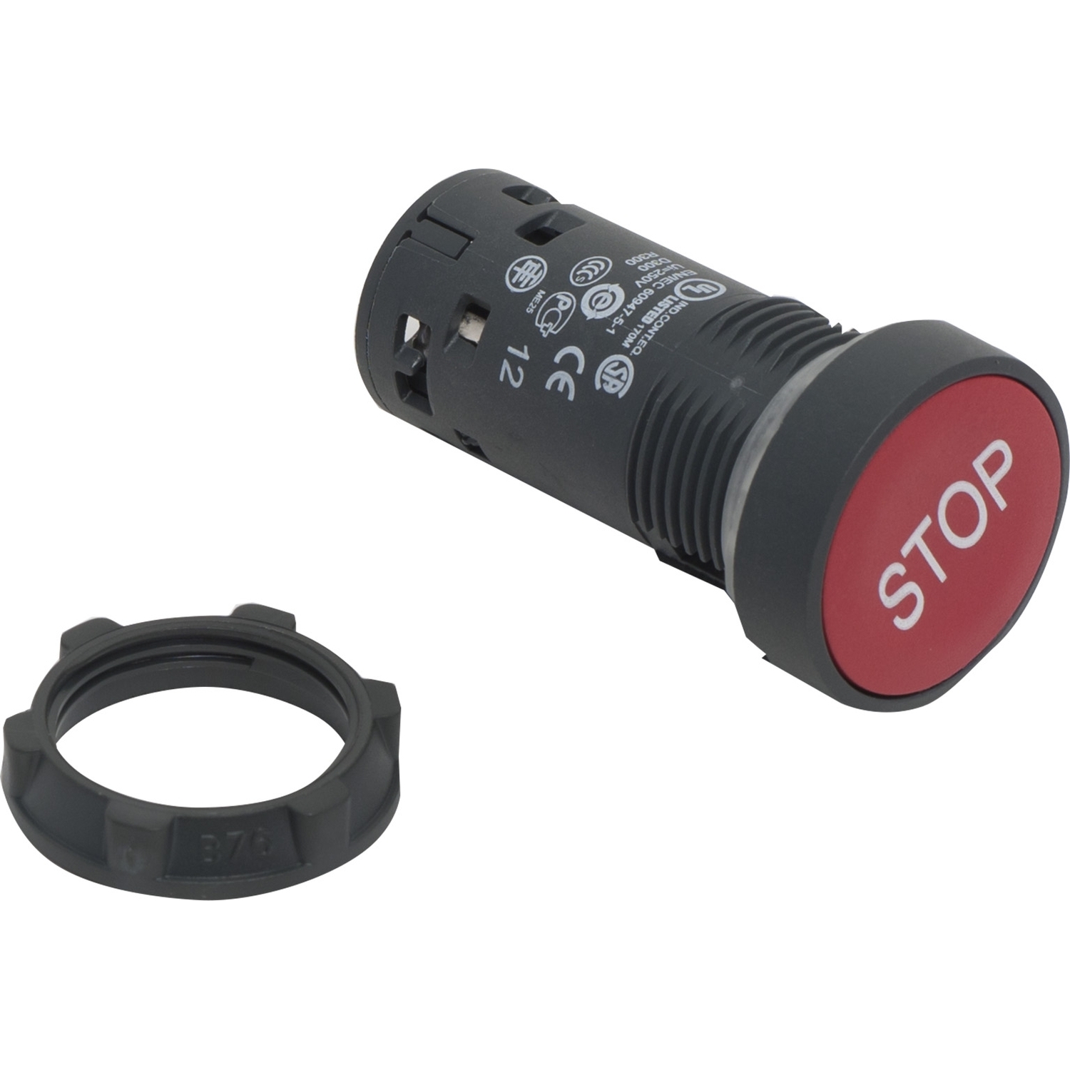 Schneider Electric XB7NA4234 Kleinverteilerzubehör 10 St.