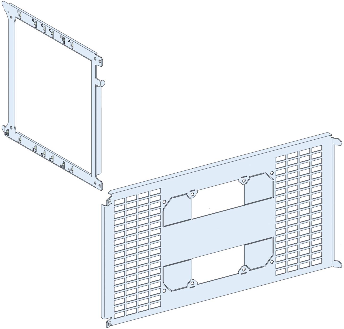 Schneider Electric LVS03482 Montageplatte 1 St.