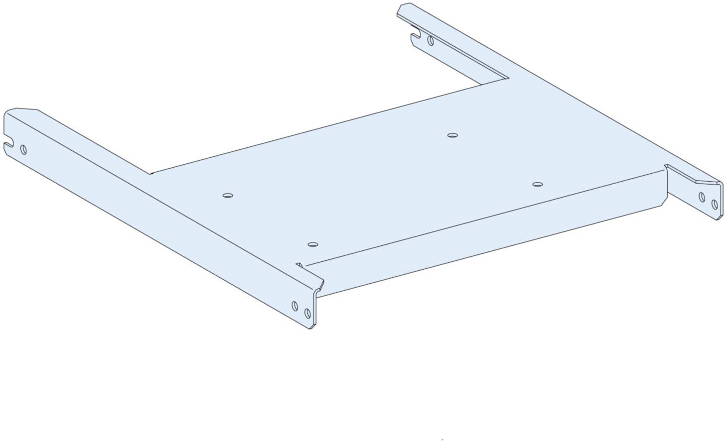 Schneider Electric LVS03488 Montageplatte 1 St.