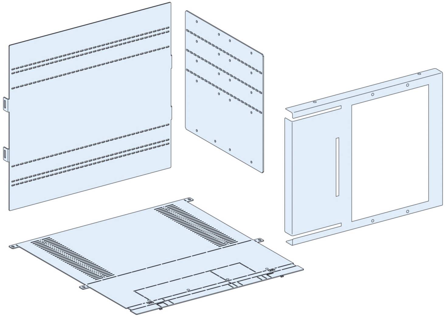 Schneider Electric LVS04844 Kleinverteilerzubehör 1 St.