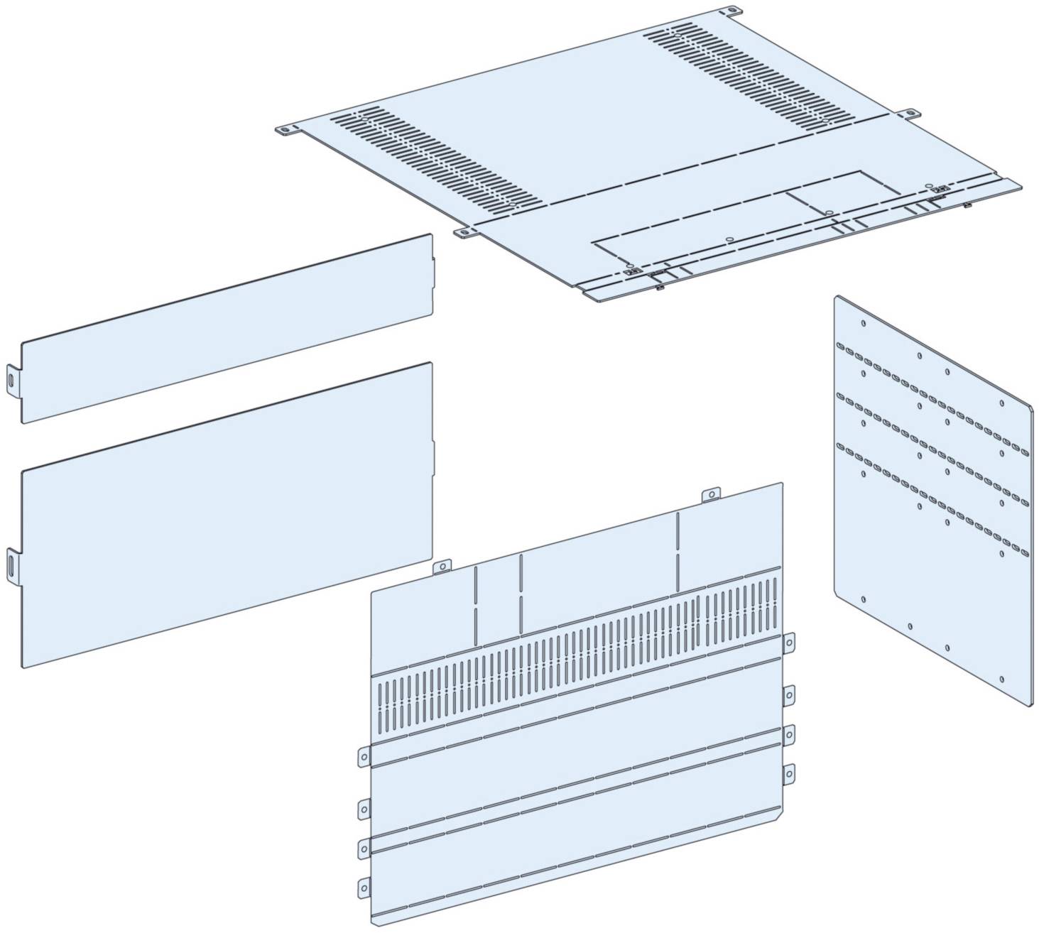 Schneider Electric LVS04853 Kleinverteilerzubehör 1 St.