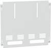 Schneider Electric LVS03152 PrismaSeT-P, Montageplatte, 2x 3PH+N Zähler,vertikal,Breite=650mm,Höhe=9Module Montageplatte 1 St.