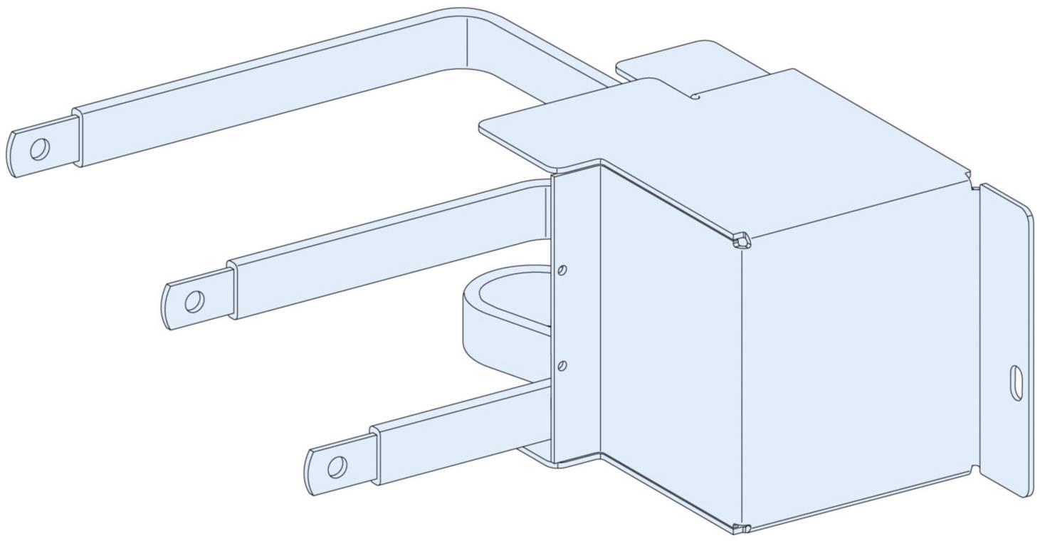 Schneider Electric LVS04431 Kleinverteilerzubehör 1 St.