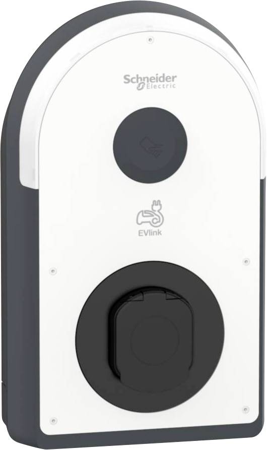 Thumbnail - Schneider Electric EVB3S22N40M EVlink Wallbox eMobility Ladestation