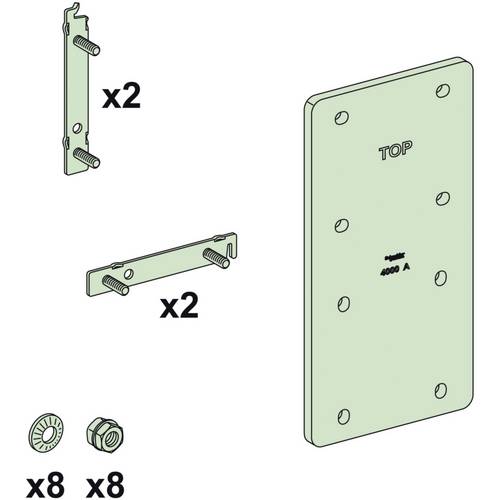 Thumbnail - Schneider Electric LVS04607 Kleinverteilerzubehör 1 St.