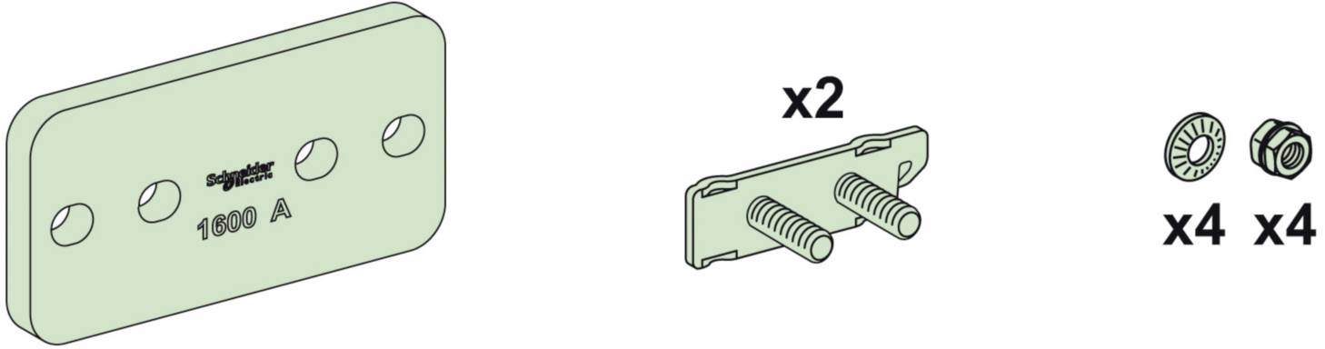 Schneider Electric LVS04620 Kleinverteilerzubehör 1 St.