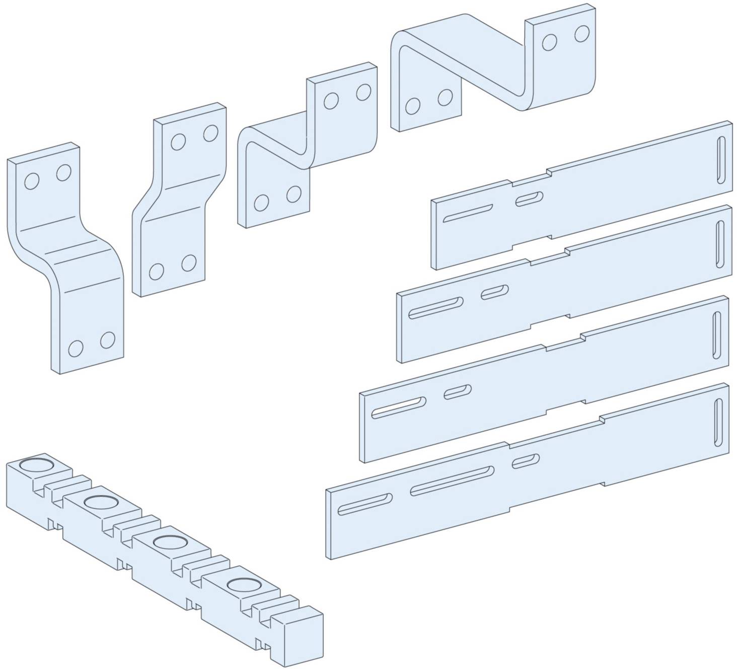 Thumbnail - Schneider Electric LVS04482 Kleinverteilerzubehör 1 St.