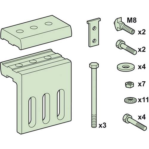 Schneider Electric LVS04638 Kleinverteilerzubehör 1 St.