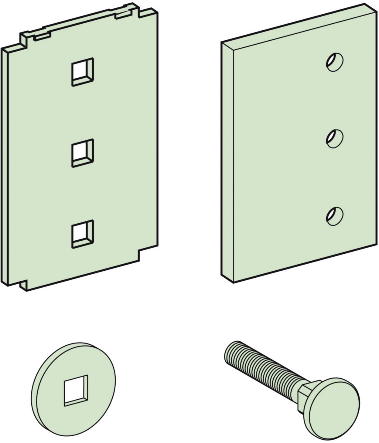 Schneider Electric LVS04643 Kleinverteilerzubehör 1 St.