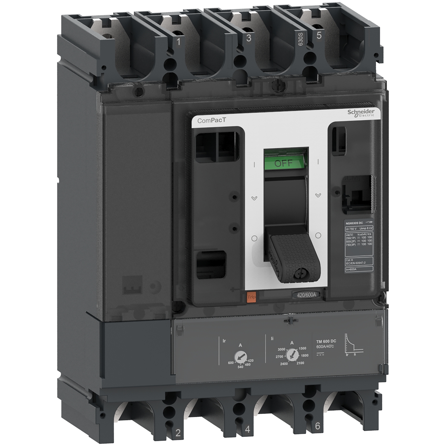 Schneider Electric C40S4TM320D Leistungsschalter 1 St.