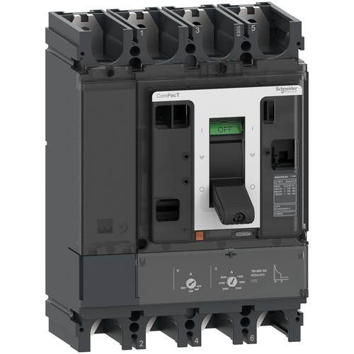 Thumbnail - Schneider Electric C40F4TM250D1 Leistungsschalter 1 St.