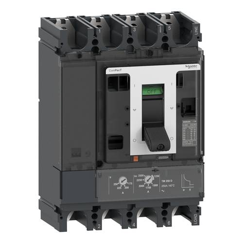 Schneider Electric C40F4TM400D1 Leistungsschalter 1 St.