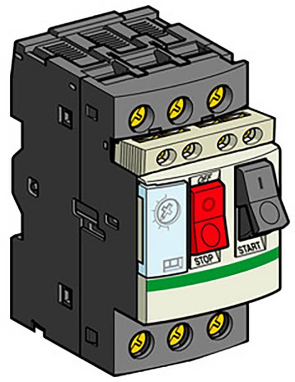 Schneider Electric GV2ME10AE11 Motorschutzrelais 1 St.     Piece
