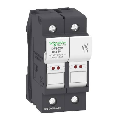 Schneider Electric DF102V Sicherungshalter 6 St.