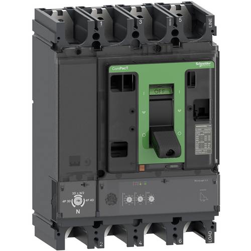 Schneider Electric C40W42D250 Leistungsschalter 1 St.