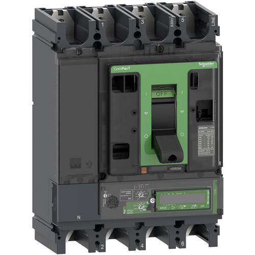 Thumbnail - Schneider Electric C63F47E570 Leistungsschalter 1 St.