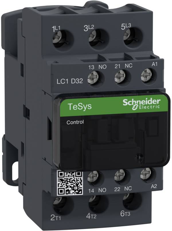 Schneider Electric LC1D32M7 Leistungsschütz 3 Schließer 15 kW 1 St.