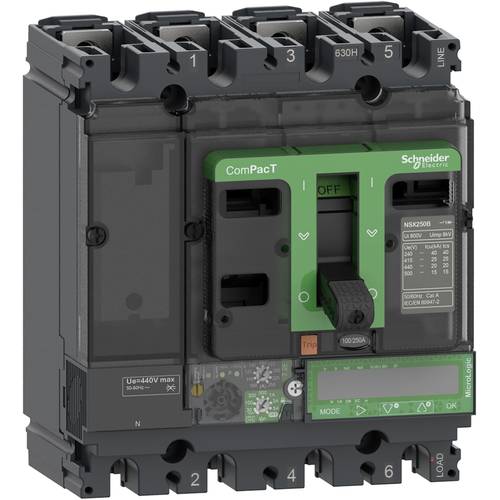 Schneider Electric C16B47E160 Leistungsschalter 1 St.