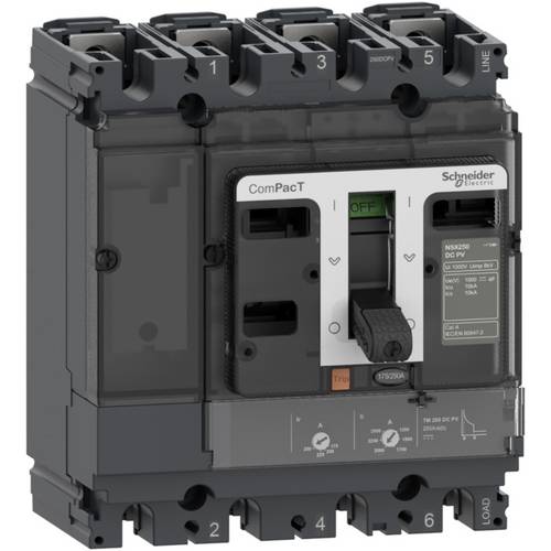 Schneider Electric C16F4TM125D1 Leistungsschalter 1 St.