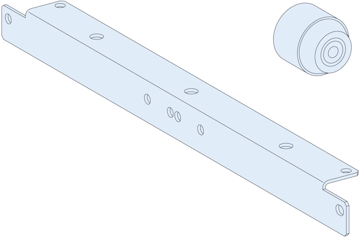 Schneider Electric Montageplatte 1 St.