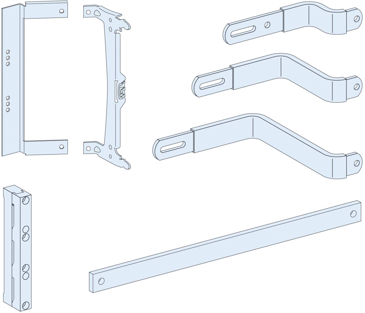 Schneider Electric Montageplatte 1 St.