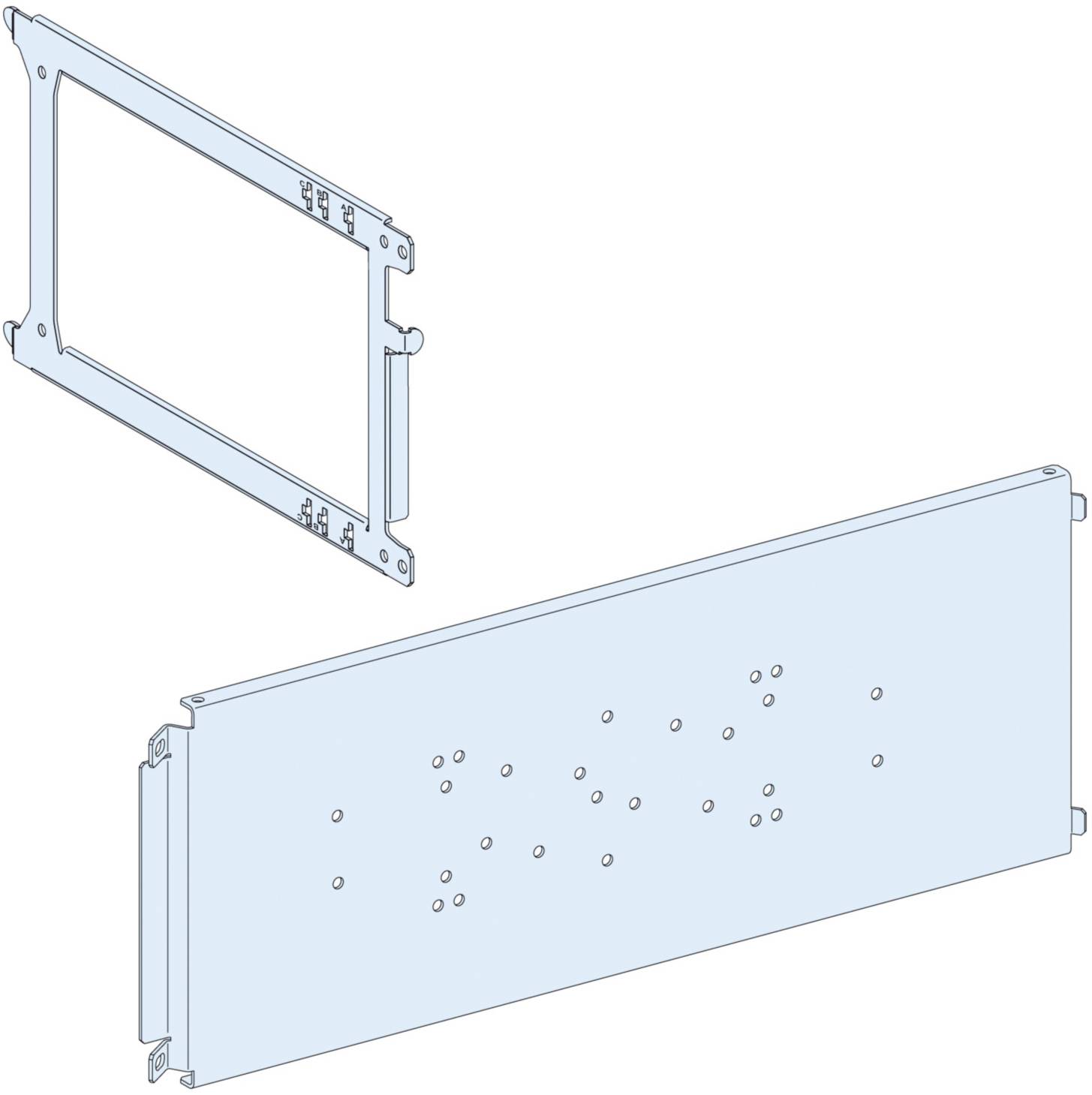 Schneider Electric Montageplatte 1 St.