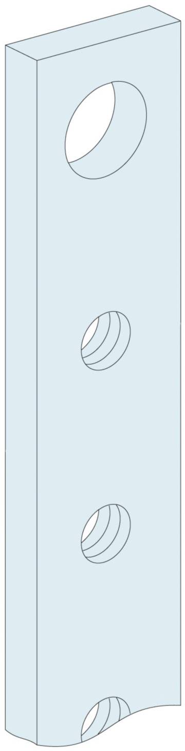 Schneider Electric LVS04173 Sammelschiene 1 St.