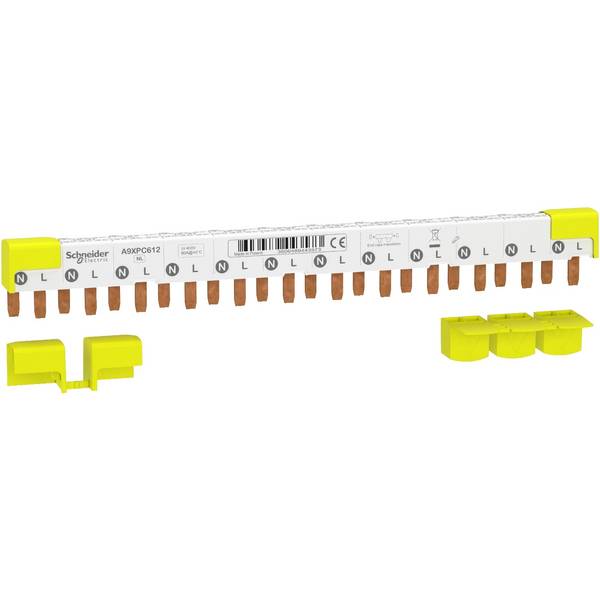 Schneider Electric A9XPC612 A9XPC612 Phasenschiene Stift 272 mm 1 St. Piece