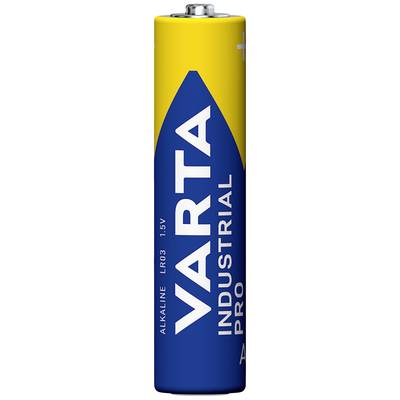 Varta Industrial Pro Micro (AAA)-Batterie Alkali-Mangan  1.5 V 4 St.