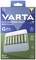 VARTA Eco Charger Multi, 8xAA, 2100mAh, 75% recycelt. Individuelle Ladeoption, Smart-Abschaltung, erweiterte Sicherheit.
