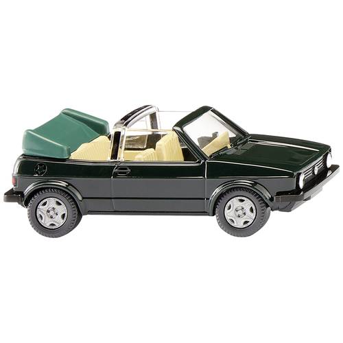 Wiking 0046 05 H0 PKW Modell Volkswagen Golf I Cabrio, dunkelgrün