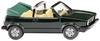 Wiking 0046 05 H0 PKW Modell Volkswagen Golf I Cabrio, dunkelgrün