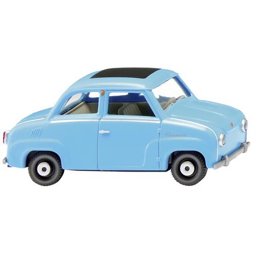 Wiking 0184 98 H0 PKW Modell Goggo Glas Goggomobil, eisblau