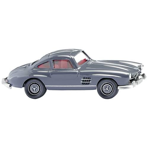 Wiking 0230 02 H0 PKW Modell Mercedes Benz 300 SL Coupé, eisengrau