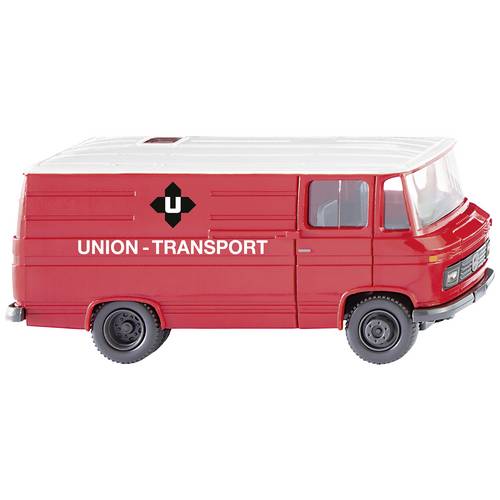 Thumbnail - Wiking 0270 03 H0 LKW Modell Mercedes Benz Kastenwagen L 406 Union Transport