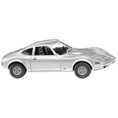 Thumbnail - Wiking 0804 10 H0 PKW Modell Opel GT, silber-metallic