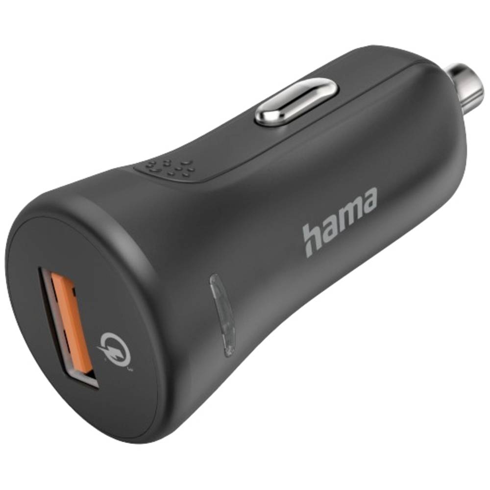 Hama Car Charger 19.5W 00201633 USB-oplader 3000 mA 1 x USB-A Auto, Vrachtwagen
