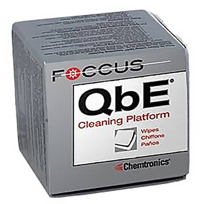 Chemtronics QBE Reinigungsplattform QBE  Anzahl: 200 Blatt